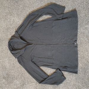 Eileen Fisher Women Full Zip Comfort cardigan hoodie sz M